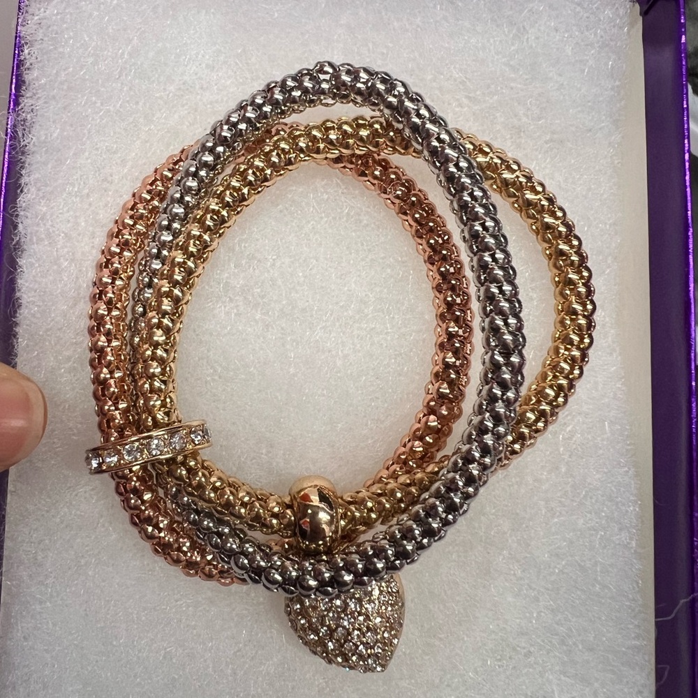 Daniel's Tri-color Bracelet